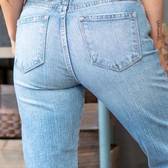Kancan Amanda Mia high rise slouchy denim jeans size 32 - Picture 6 of 10